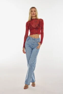 Ida Top In Red Currant