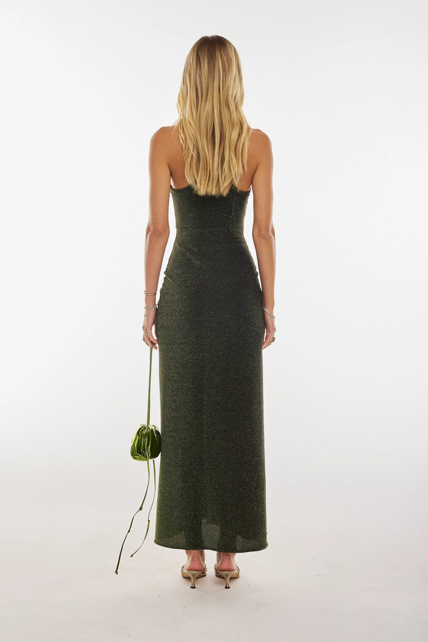 Ivy Dress In Peridot 7 Ivy Dress In Peridot - Image 5