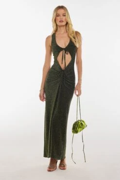 Ivy Dress In Peridot