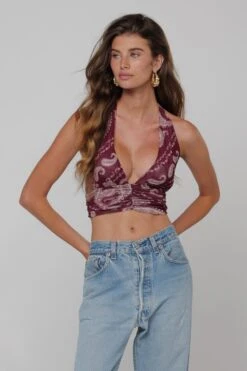 Jane Top In Bronco -Resa jane top in bronco 843866