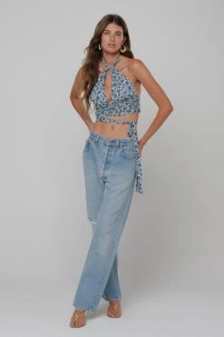 Jane Top In Wrangler -Resa jane top in wrangler 412585