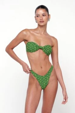 Spencer Bikini Top In Clover 12 Spencer Bikini Top In Clover -Resa joey bikini bottom in clover 2477921 1