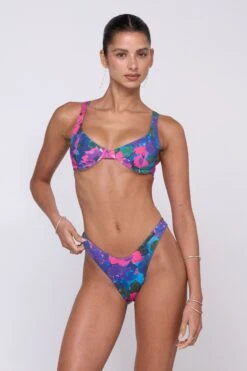 Matty Bikini Top In Lanai -Resa joey bikini bottom in lanai 383949