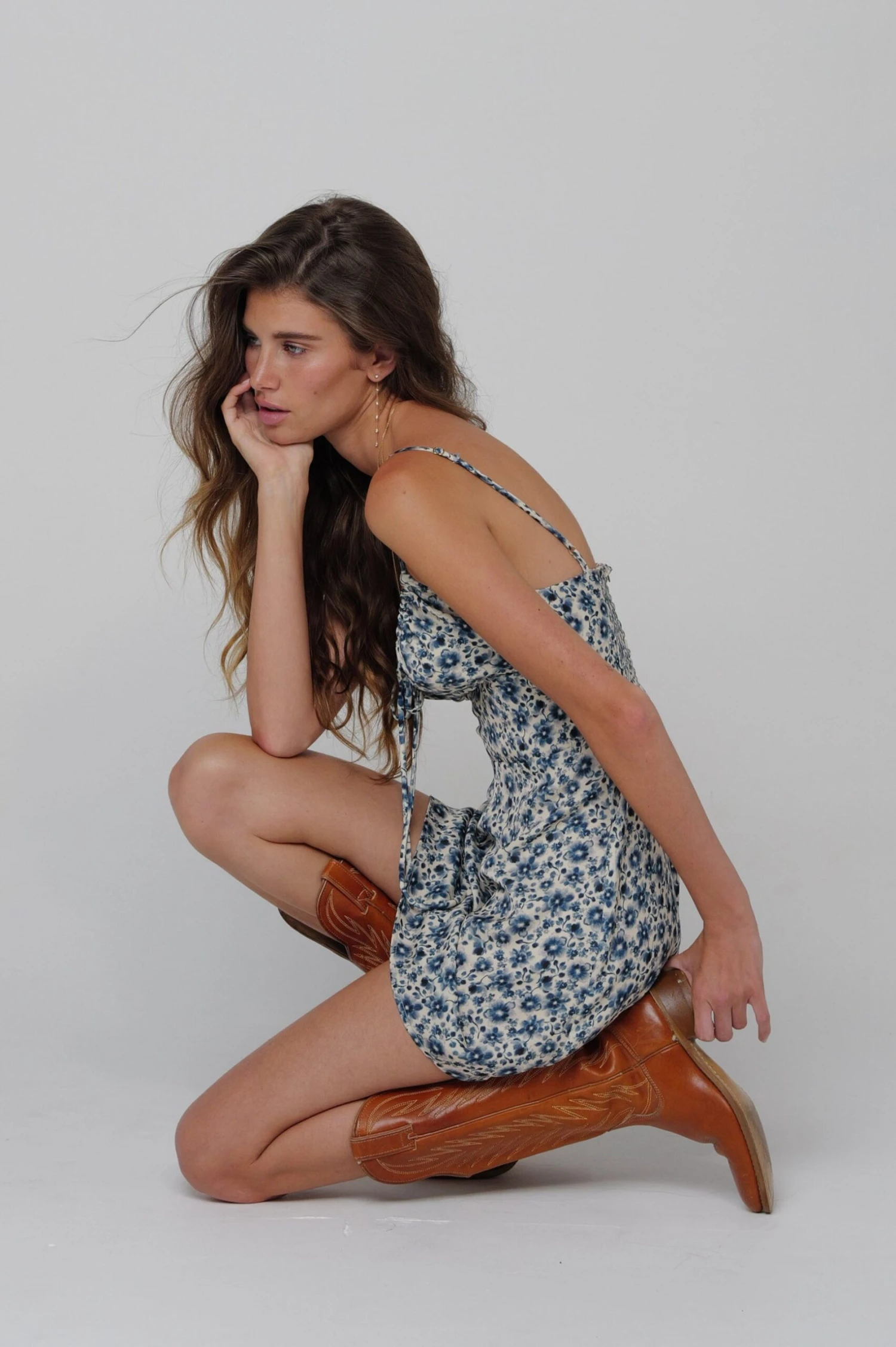 Juniper Dress In Wrangler 4 Juniper Dress In Wrangler - Image 2