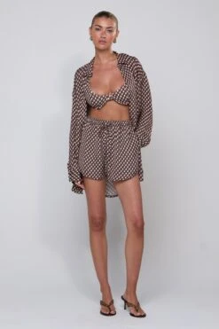 Monica Blouse In Tulum 14 Monica Blouse In Tulum -Resa kalani short in tulum 349296 1