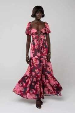 Kit Dress In Aurora -Resa kit dress in aurora 470927