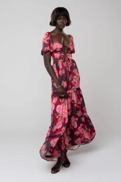 Kit Dress In Aurora -Resa kit dress in aurora 633311