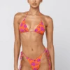 Kyle Bikini Top In Mandarin -Resa kyle bikini top in mandarin 5393127