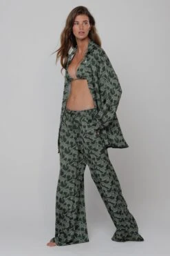 Monica Blouse In Puma -Resa kyle bikini top in puma 593775 2