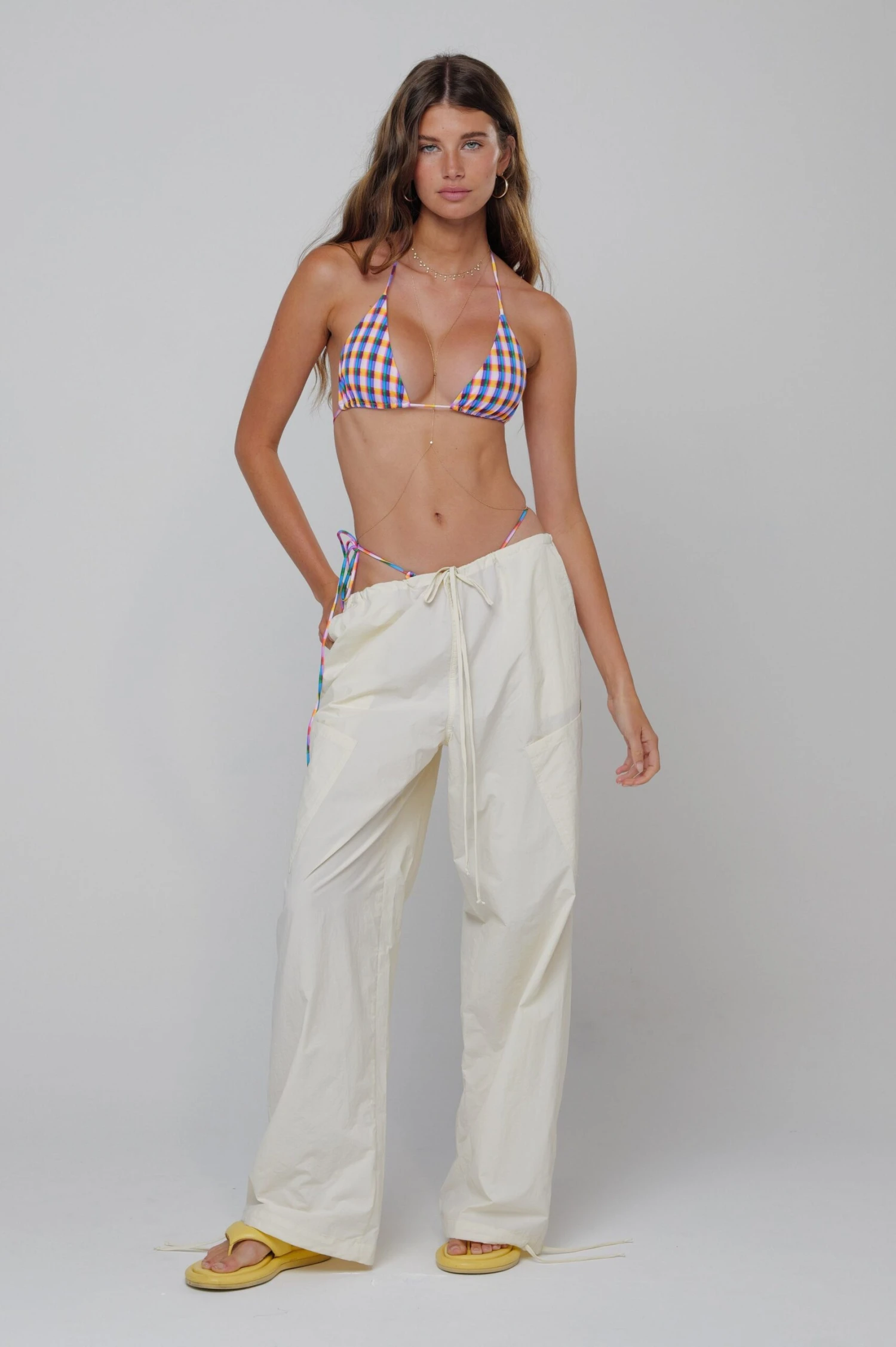 Kyle Triangle Bikini Top In Kaleidoscope 7 Kyle Triangle Bikini Top In Kaleidoscope - Image 5