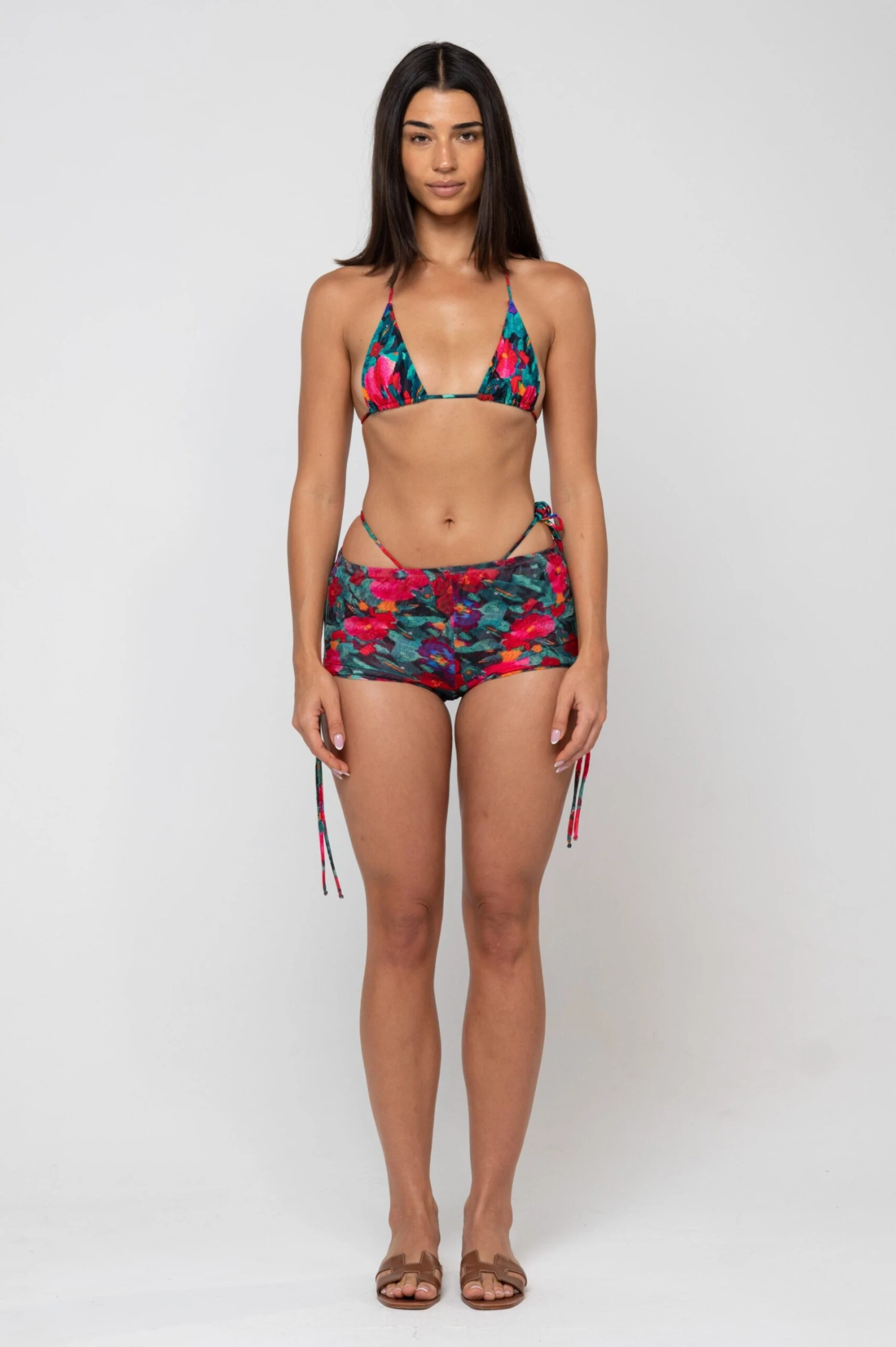 Kyle Triangle Bikini Top In Resort 9 Kyle Triangle Bikini Top In Resort - Image 7