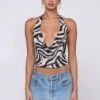 Lea Top In Tigris -Resa lea top in tigris 2612928