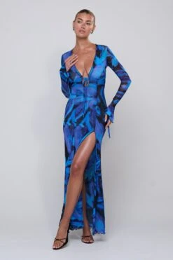 Lennon Maxi In Lagoon -Resa lennon maxi in lagoon 504530