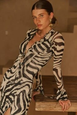 Lennon Maxi In Tigris