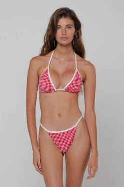 Lenny Swim Bottom In Red Gingham 18 Lenny Swim Bottom In Red Gingham -Resa lenny swim bottom in red gingham 708276