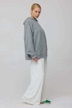 Leo Hoodie In Grey -Resa leo hoodie in grey 430536
