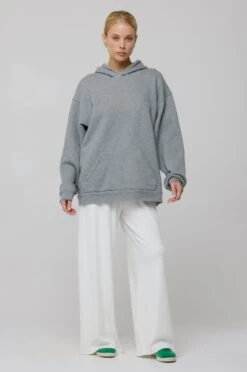 Leo Hoodie In Grey -Resa leo hoodie in grey 504269