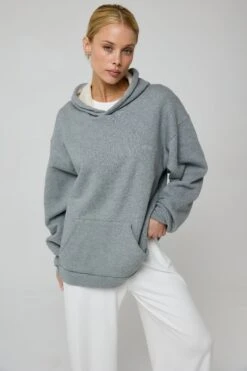 Leo Hoodie In Grey -Resa leo hoodie in grey 771214