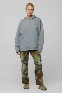 Leo Hoodie In Grey -Resa leo hoodie in grey 816825