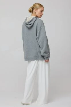 Leo Hoodie In Grey -Resa leo hoodie in grey 975599