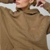 Leo Hoodie In Moss -Resa leo hoodie in moss 144001