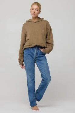 Leo Hoodie In Moss 15 Leo Hoodie In Moss -Resa leo hoodie in moss 790200