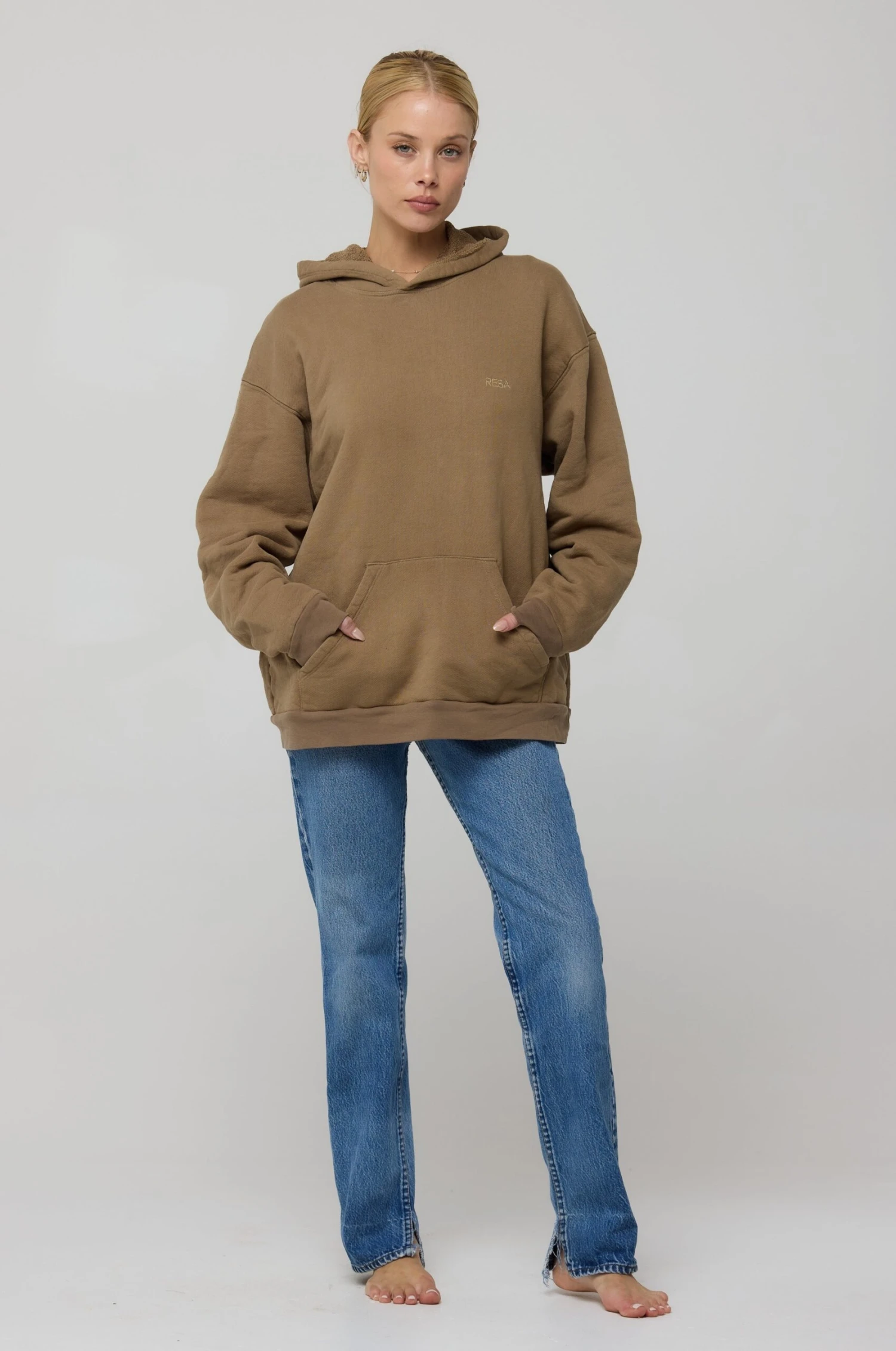 Leo Hoodie In Moss 10 Leo Hoodie In Moss - Image 8