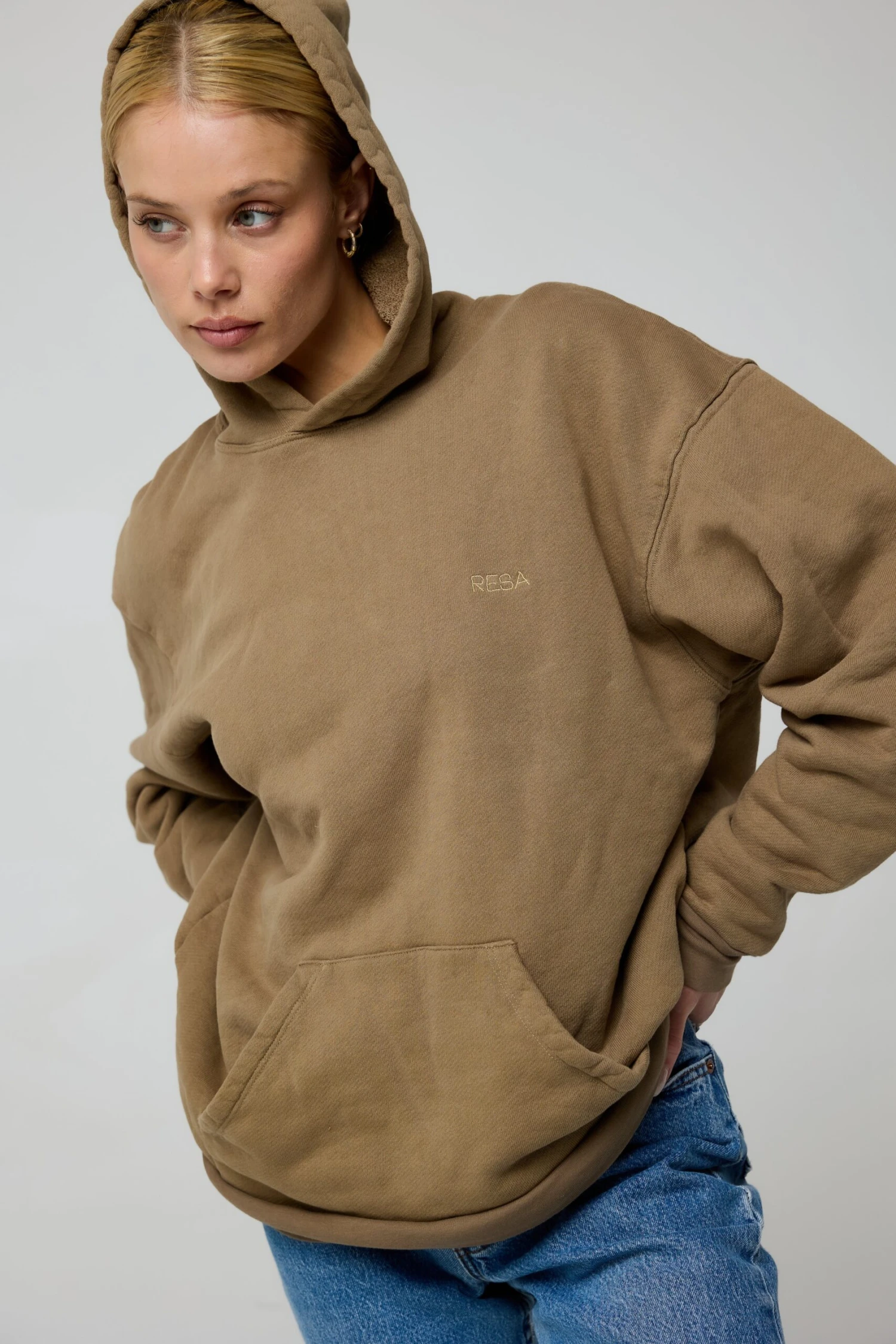 Leo Hoodie In Moss 9 Leo Hoodie In Moss - Image 7