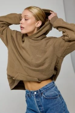 Leo Hoodie In Moss 14 Leo Hoodie In Moss -Resa leo hoodie in moss 980349