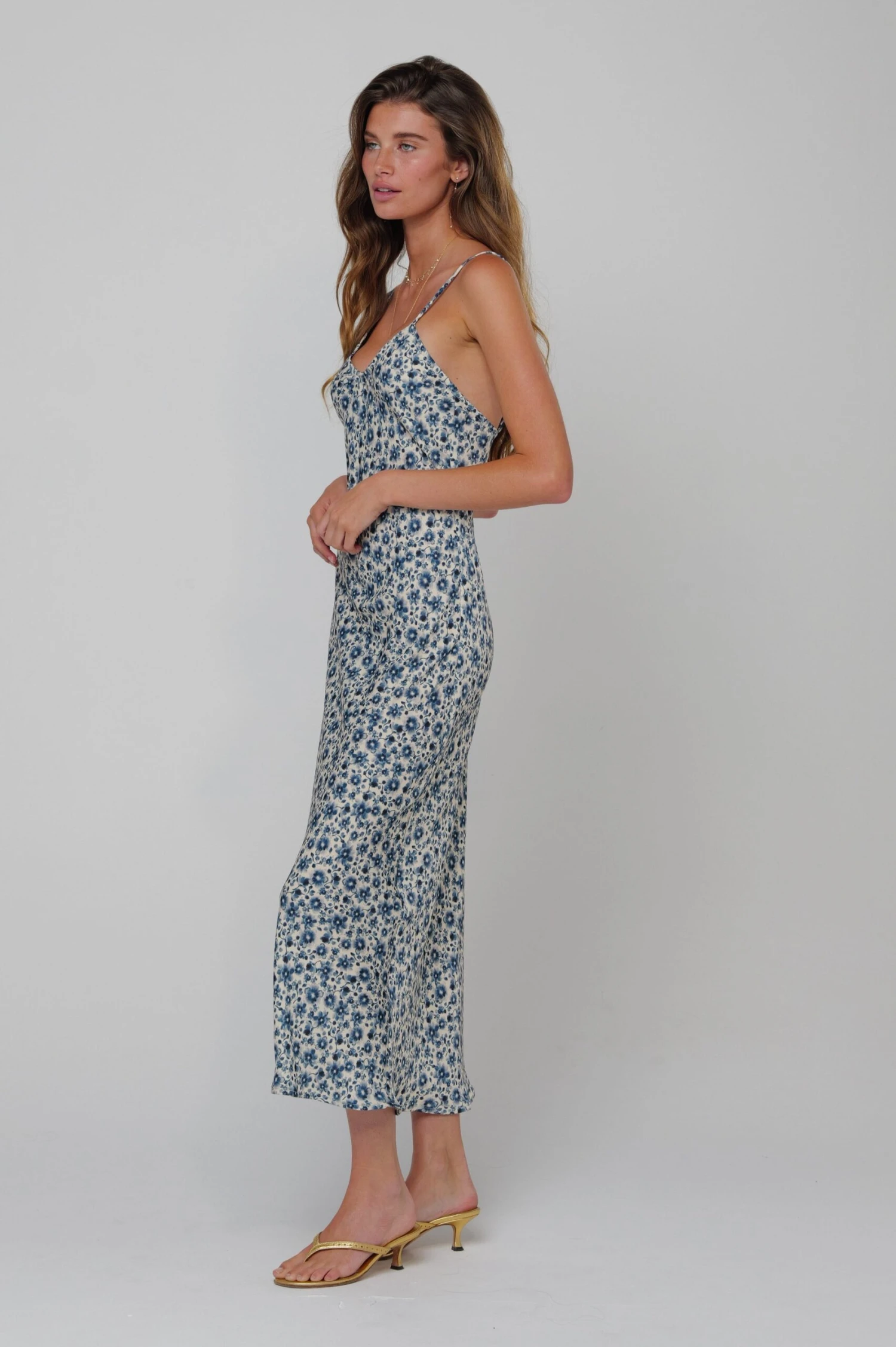 Lily Dress In Wrangler 4 Lily Dress In Wrangler - Image 2