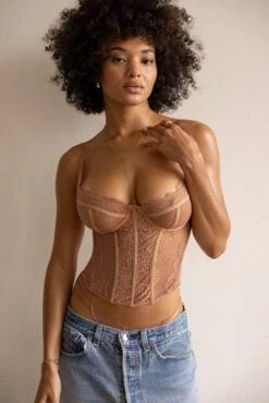 Lini Corset In Nude