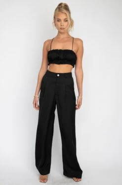 Lucy Top In Black -Resa lucy top 139132