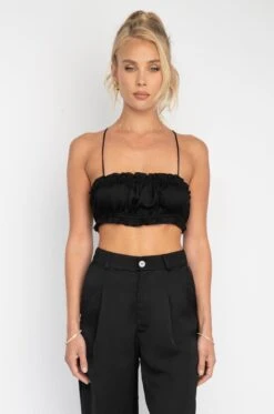 Lucy Top In Black