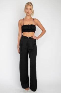 Lucy Top In Black -Resa lucy top 971554