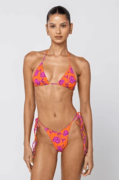 Luke Bikini Bottom In Mandarin -Resa luke bikini bottom in mandarin 5363065