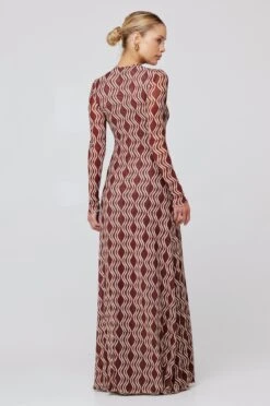 Lyon Dress In Coco -Resa lyon dress in coco 176390