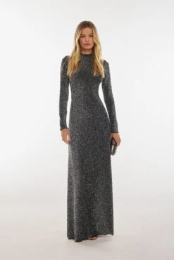 Lyon Dress In Graphite