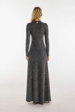 Lyon Dress In Graphite -Resa lyon dress in graphite 784219