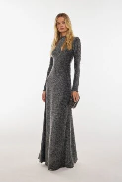 Lyon Dress In Graphite -Resa lyon dress in graphite 884260
