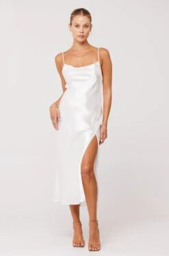 Madison Slip In Pearl