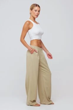 Malcolm Trousers In Pistachio -Resa malcolm trousers in pistachio 249030