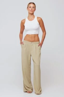 Malcolm Trousers In Pistachio -Resa malcolm trousers in pistachio 493889