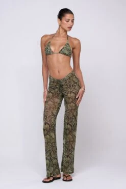 Mallory Pant In Venom -Resa mallory pant in venom 9820574