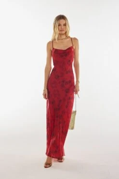 Margot Maxi In Red Currant -Resa margot maxi in red currant 744839