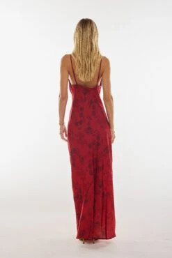 Margot Maxi In Red Currant -Resa margot maxi in red currant 837328