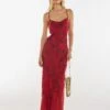 Margot Maxi In Red Currant -Resa margot maxi in red currant 848321