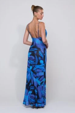 Margot Mesh Maxi In Lagoon -Resa margot mesh maxi in lagoon 860729