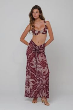 Matty Bikini Top In Bronco -Resa matty bikini top in bronco 639263