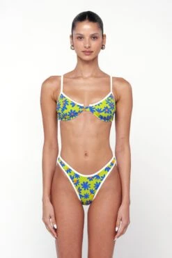 Joey Bikini Bottom In Daisy 13 Joey Bikini Bottom In Daisy -Resa matty bikini top in daisy 1608409 1