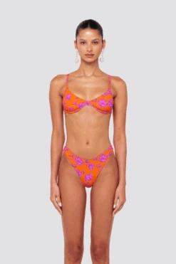Matty Bikini Top In Mandarin 8 Matty Bikini Top In Mandarin -Resa matty bikini top in mandarin 8627720